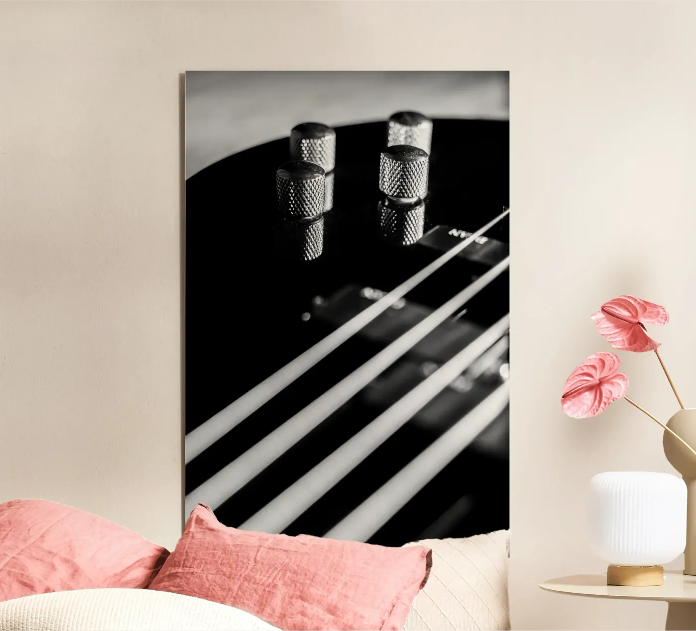 Basso nero alluminio dibond da anderm