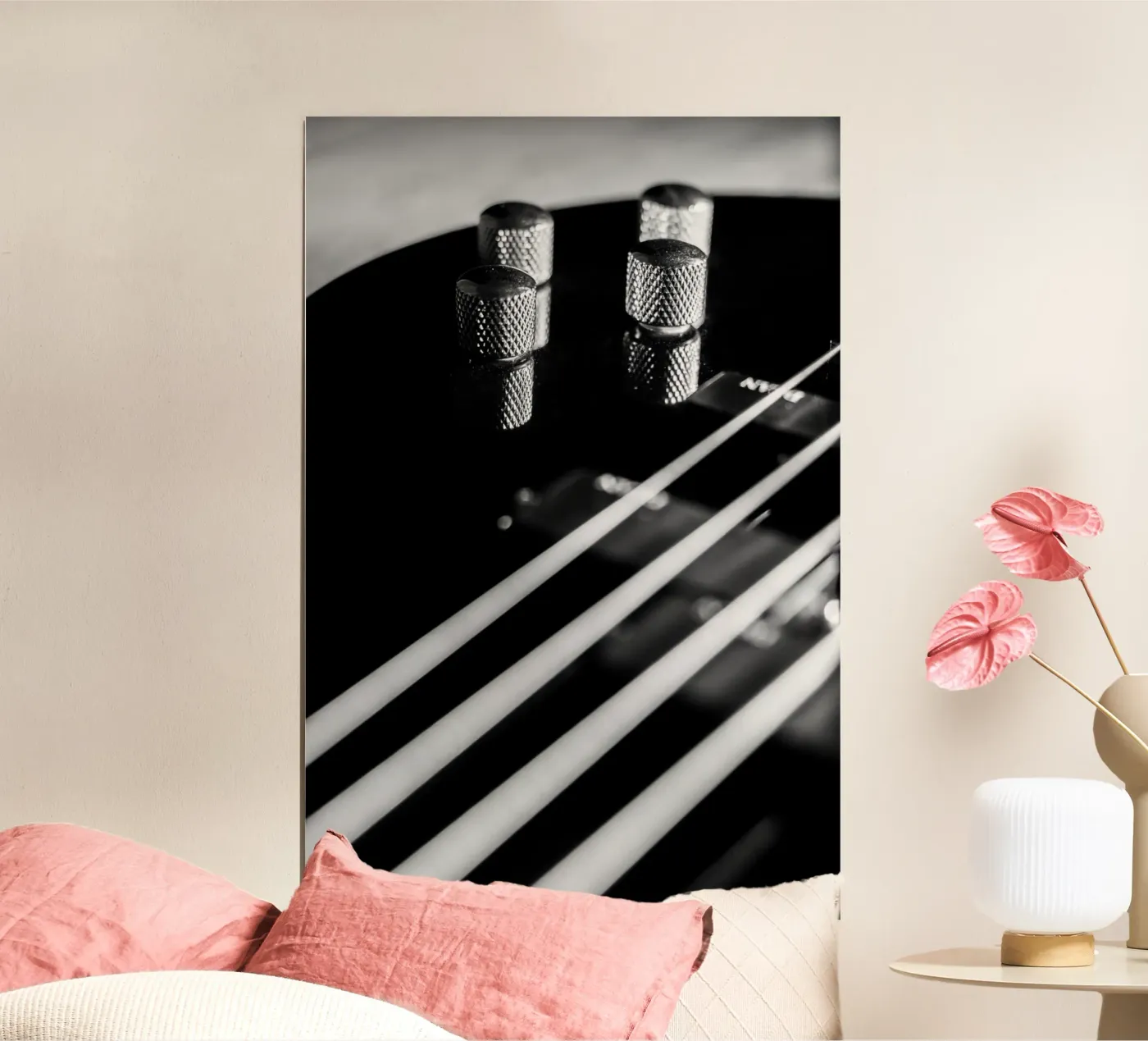 Basso nero poster da anderm