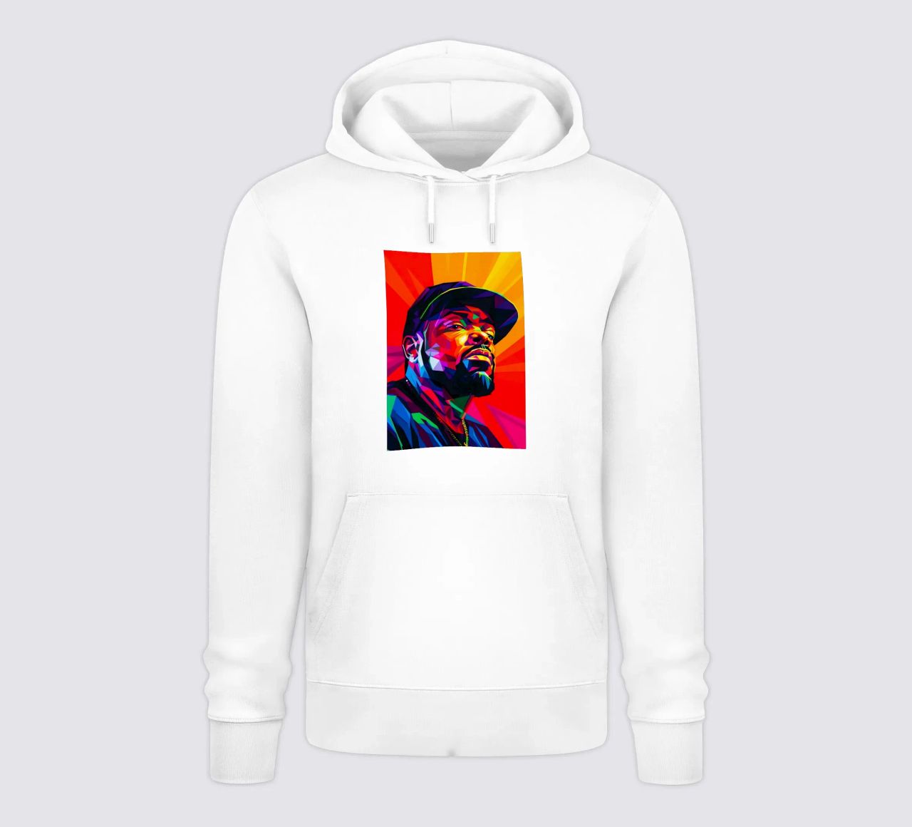 Ice Cube felpa con cappuccio da HopeStudio