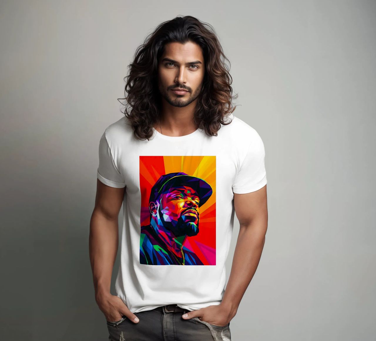 Ice Cube t-shirt da HopeStudio