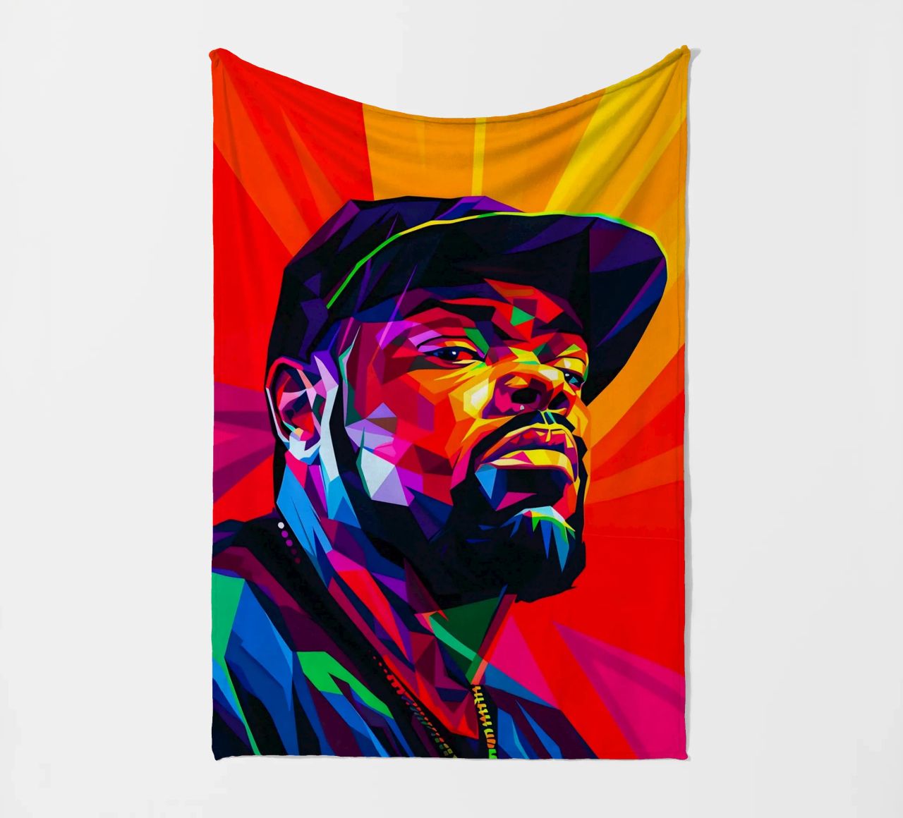 Ice Cube coperta in pile da HopeStudio
