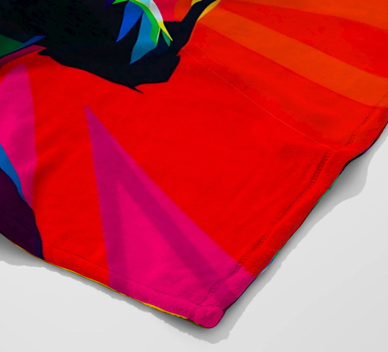 Ice Cube coperta in pile da HopeStudio