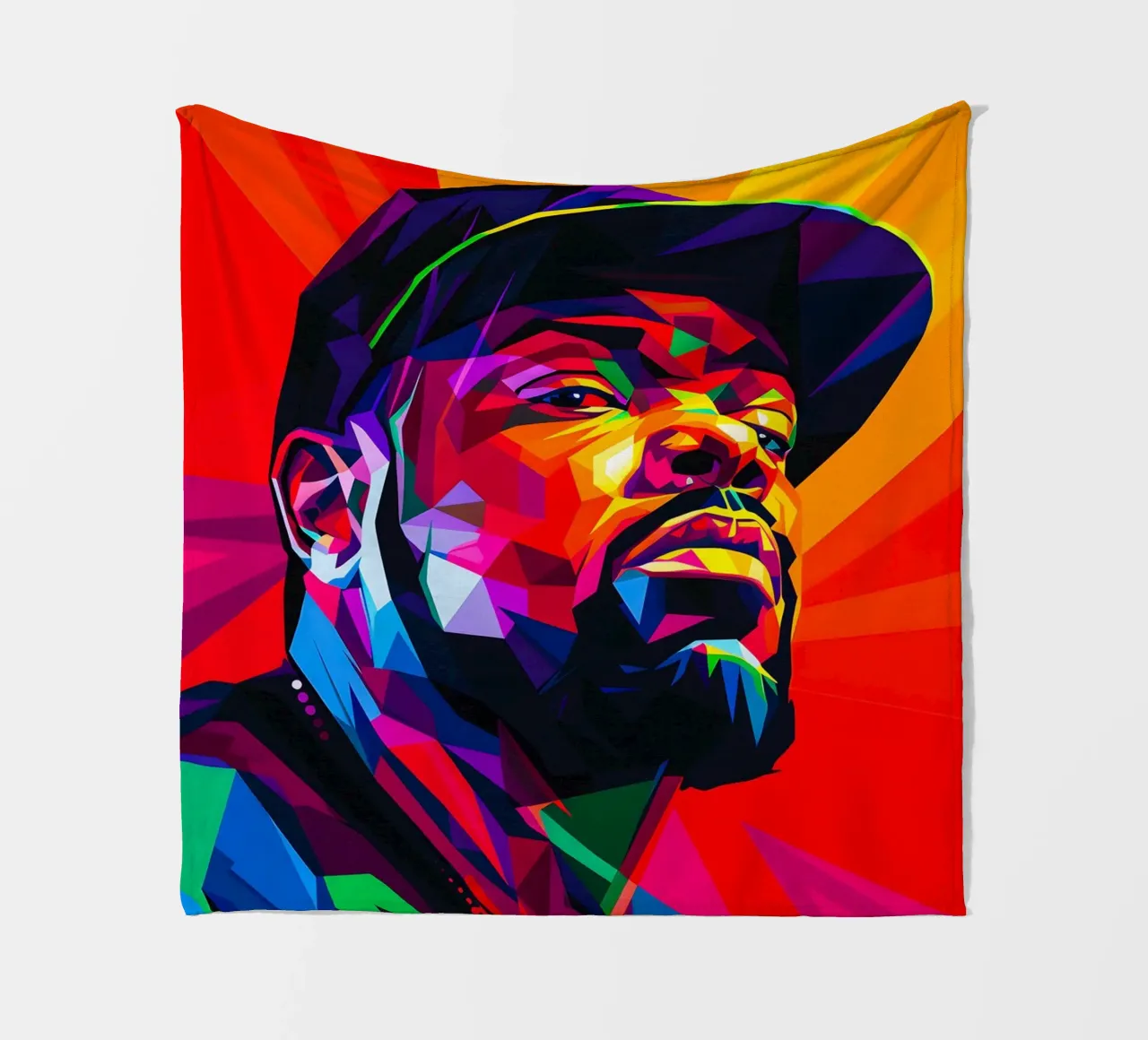 Ice Cube manta de franela de HopeStudio