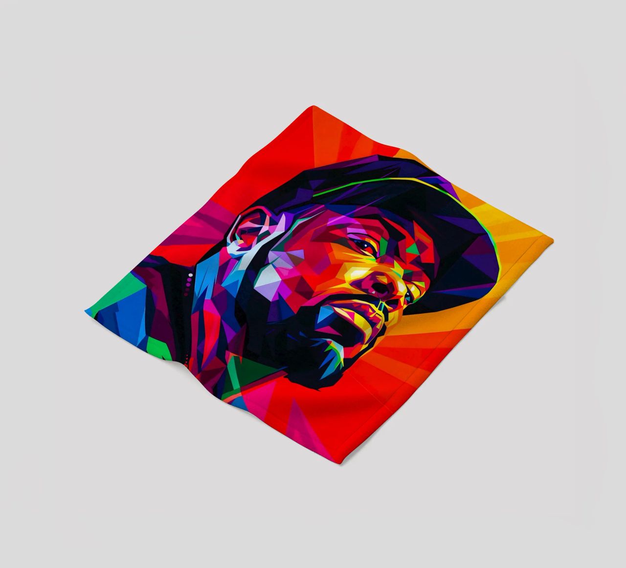 Ice Cube coperta in pile da HopeStudio