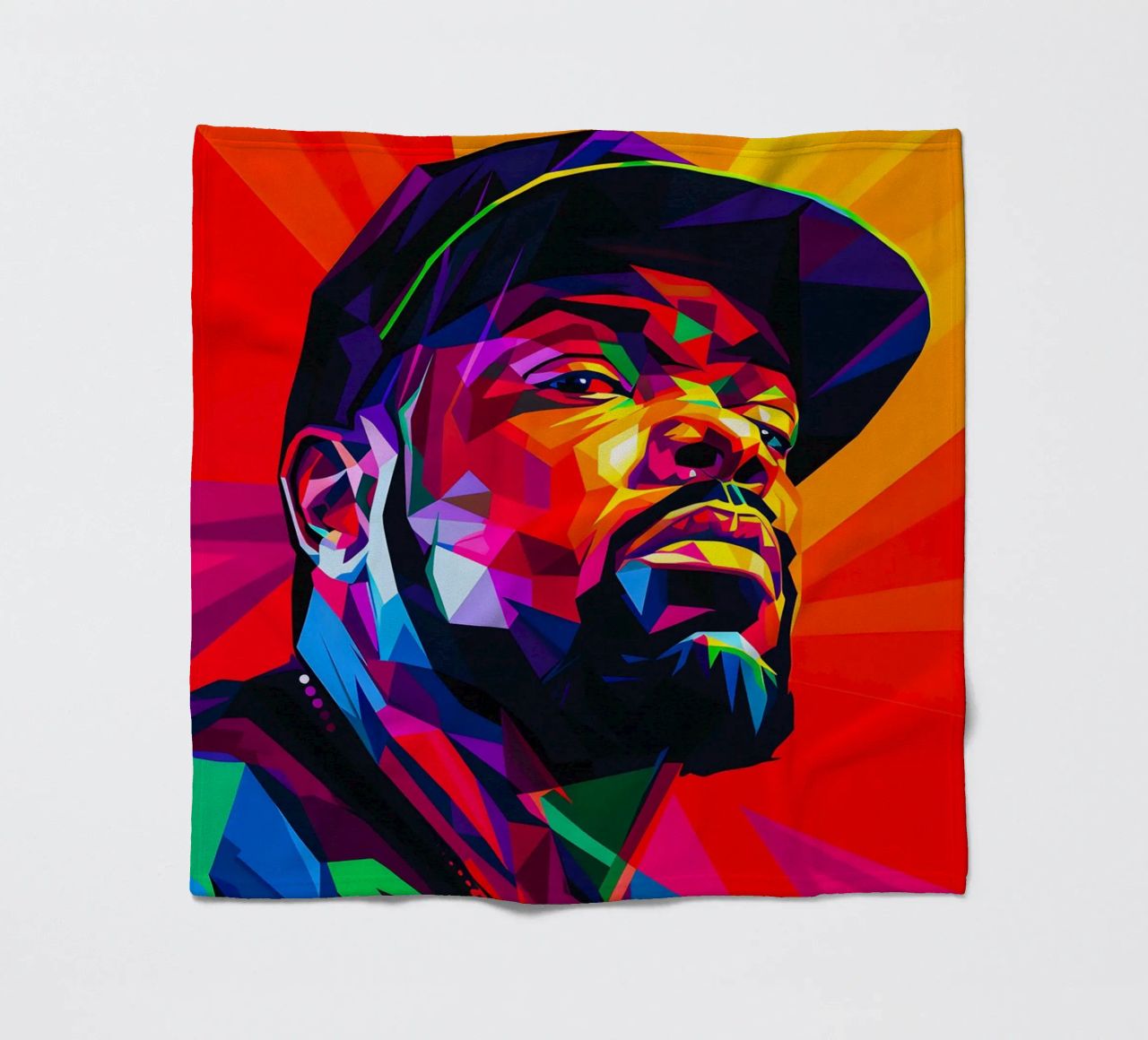 Ice Cube coperta in pile da HopeStudio