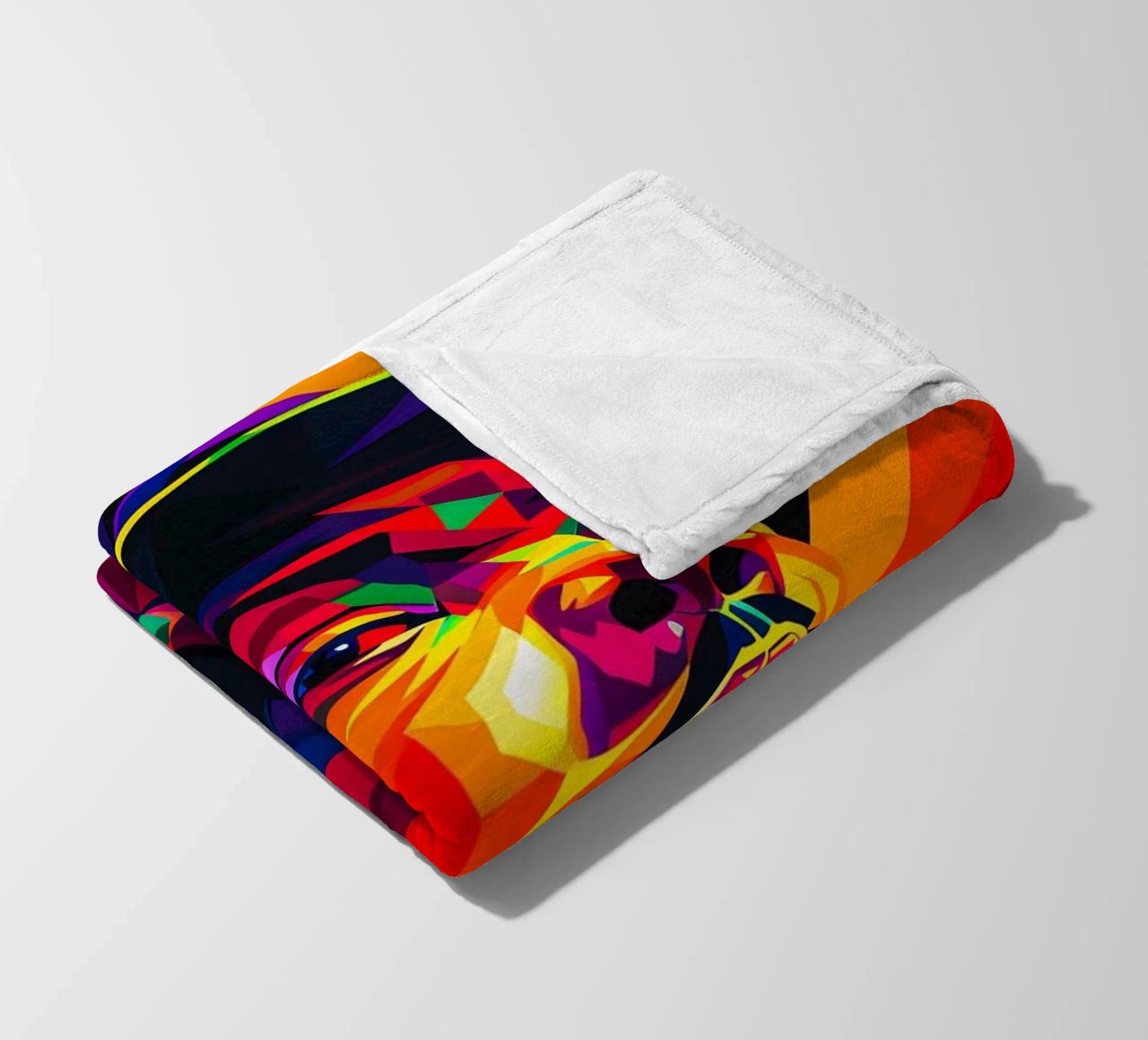 Ice Cube coperta in pile da HopeStudio