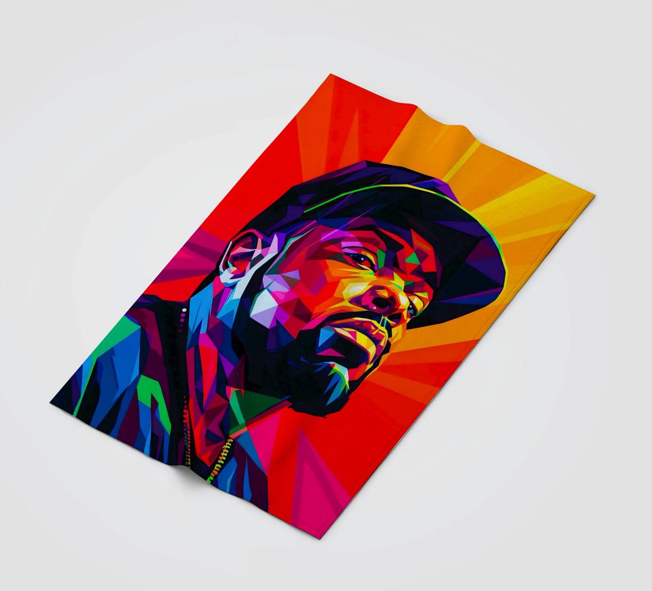 Ice Cube coperta in pile da HopeStudio