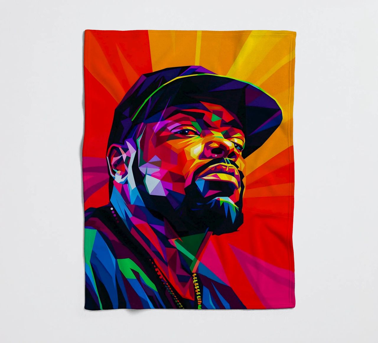 Ice Cube coperta in pile da HopeStudio