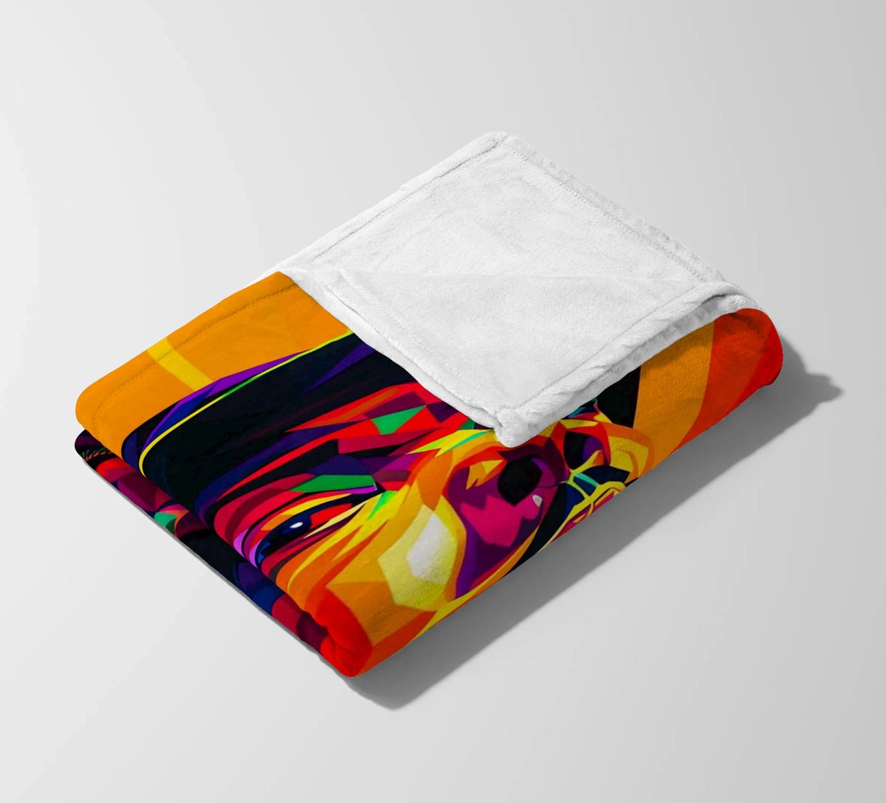 Ice Cube coperta in pile da HopeStudio
