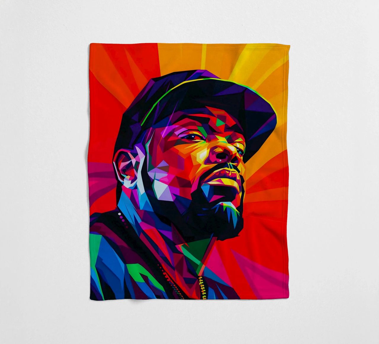 Ice Cube coperta in pile da HopeStudio
