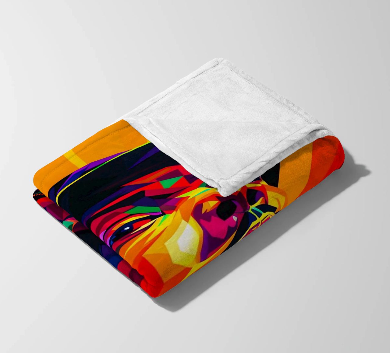Ice Cube coperta in pile da HopeStudio