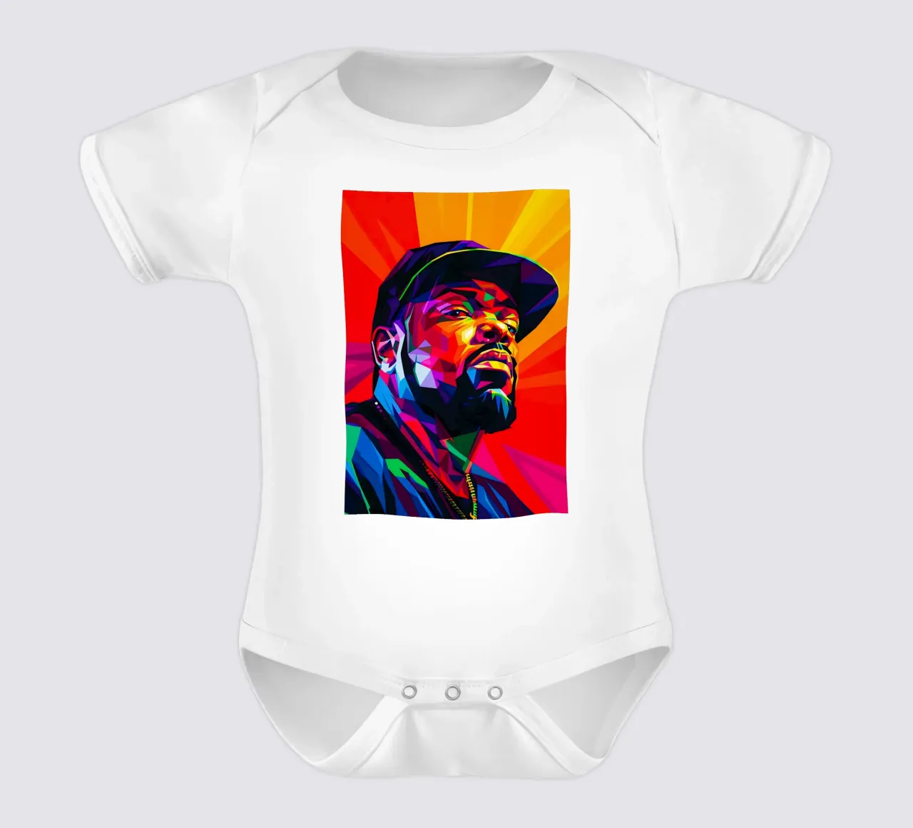 Ice Cube body neonato maniche corte da HopeStudio
