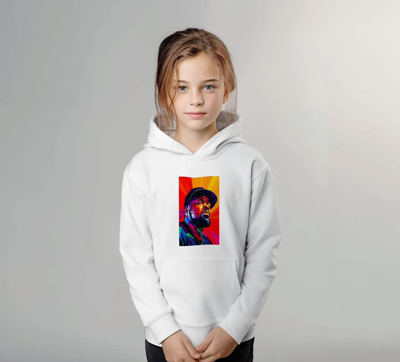 Ice Cube felpa bambino con cappuccio da HopeStudio