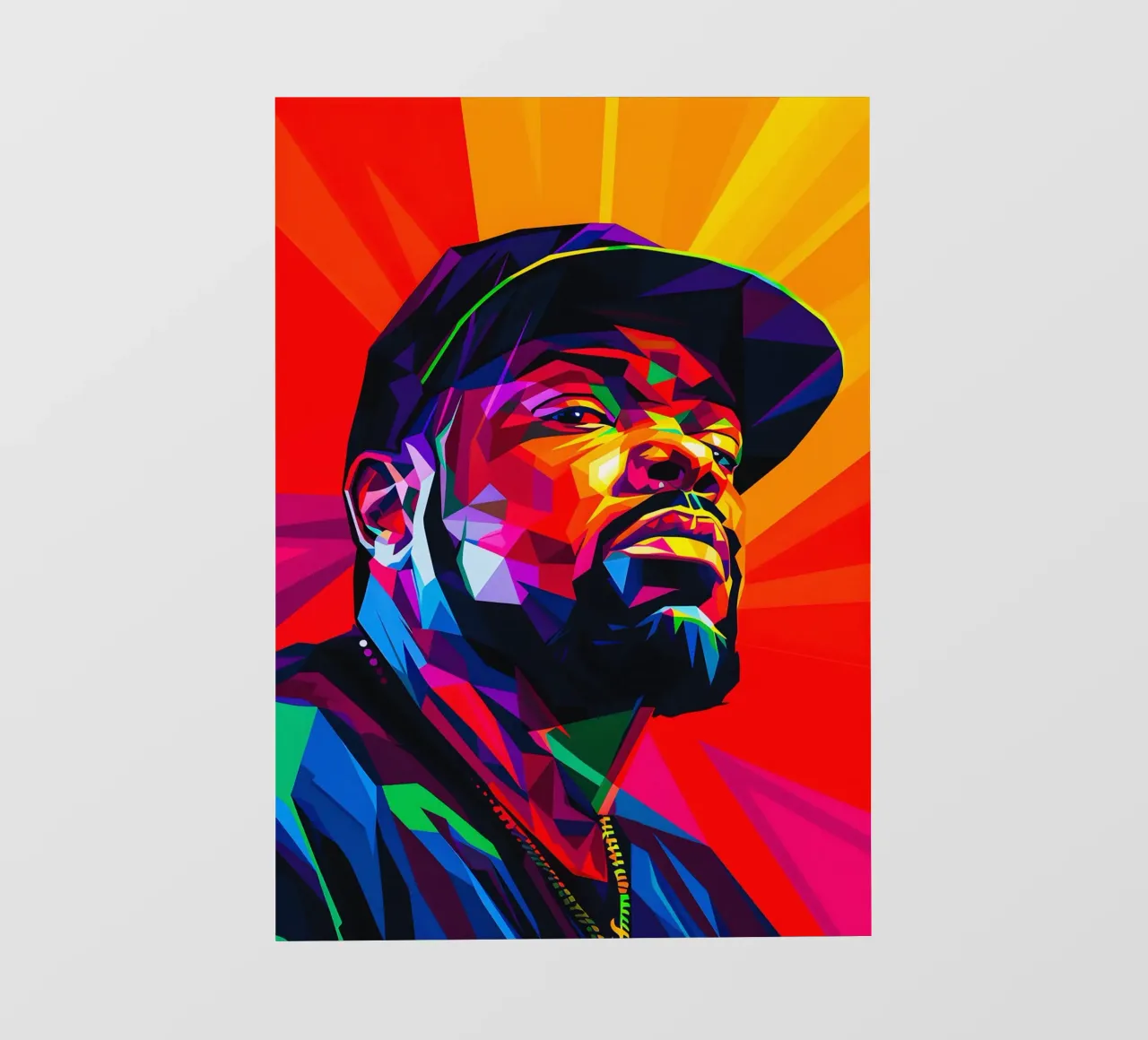 Ice Cube Backlit Folie von HopeStudio