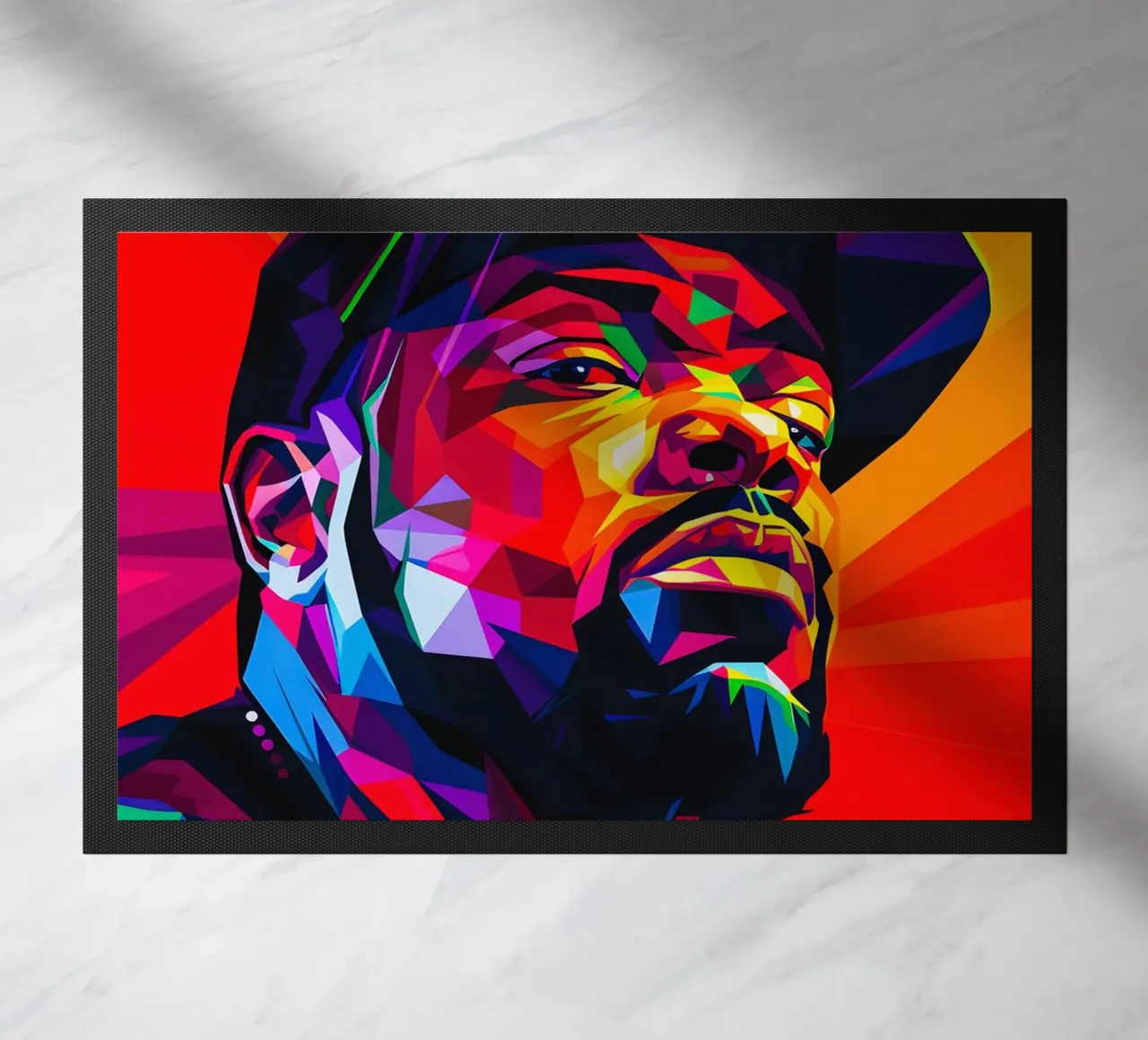 Ice Cube Fußmatte von HopeStudio