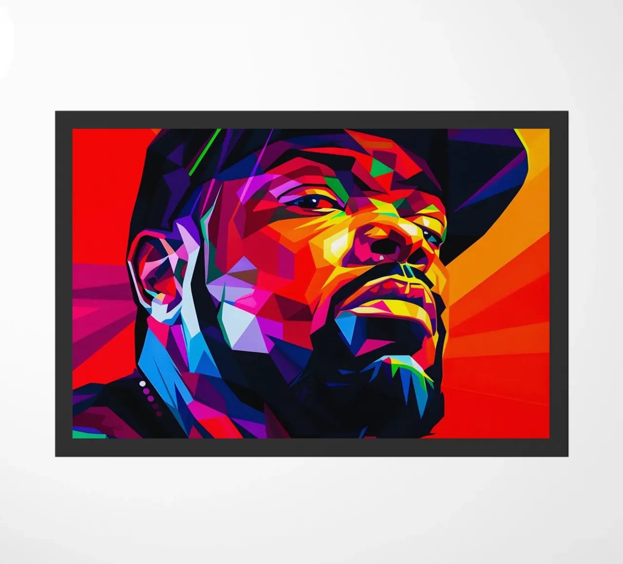 Ice Cube Fußmatte von HopeStudio