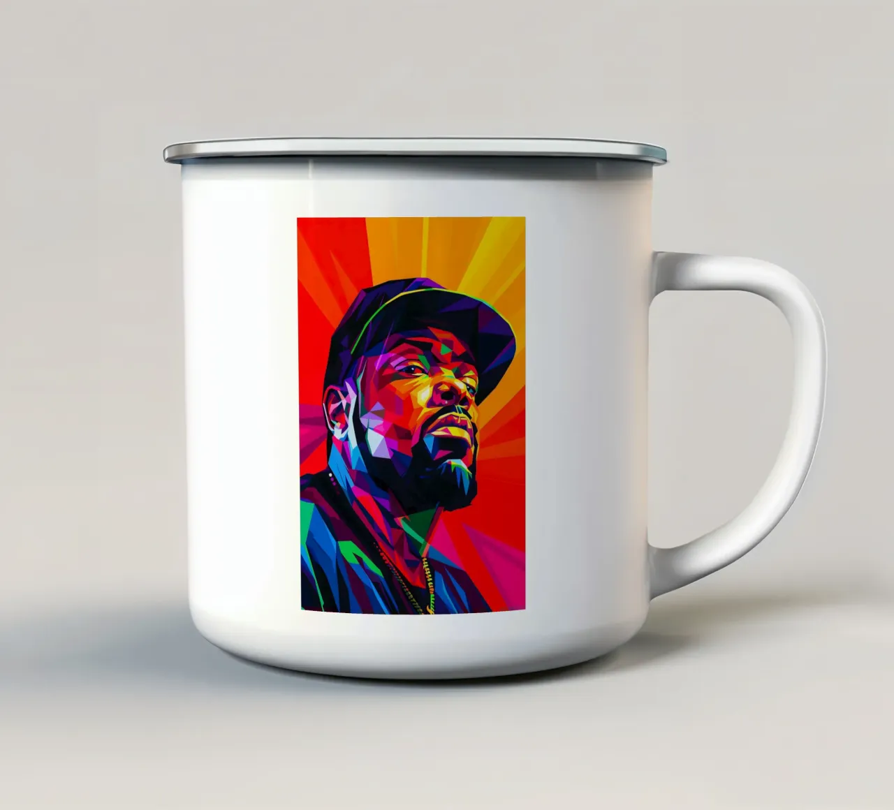 Ice Cube mug en émail de HopeStudio