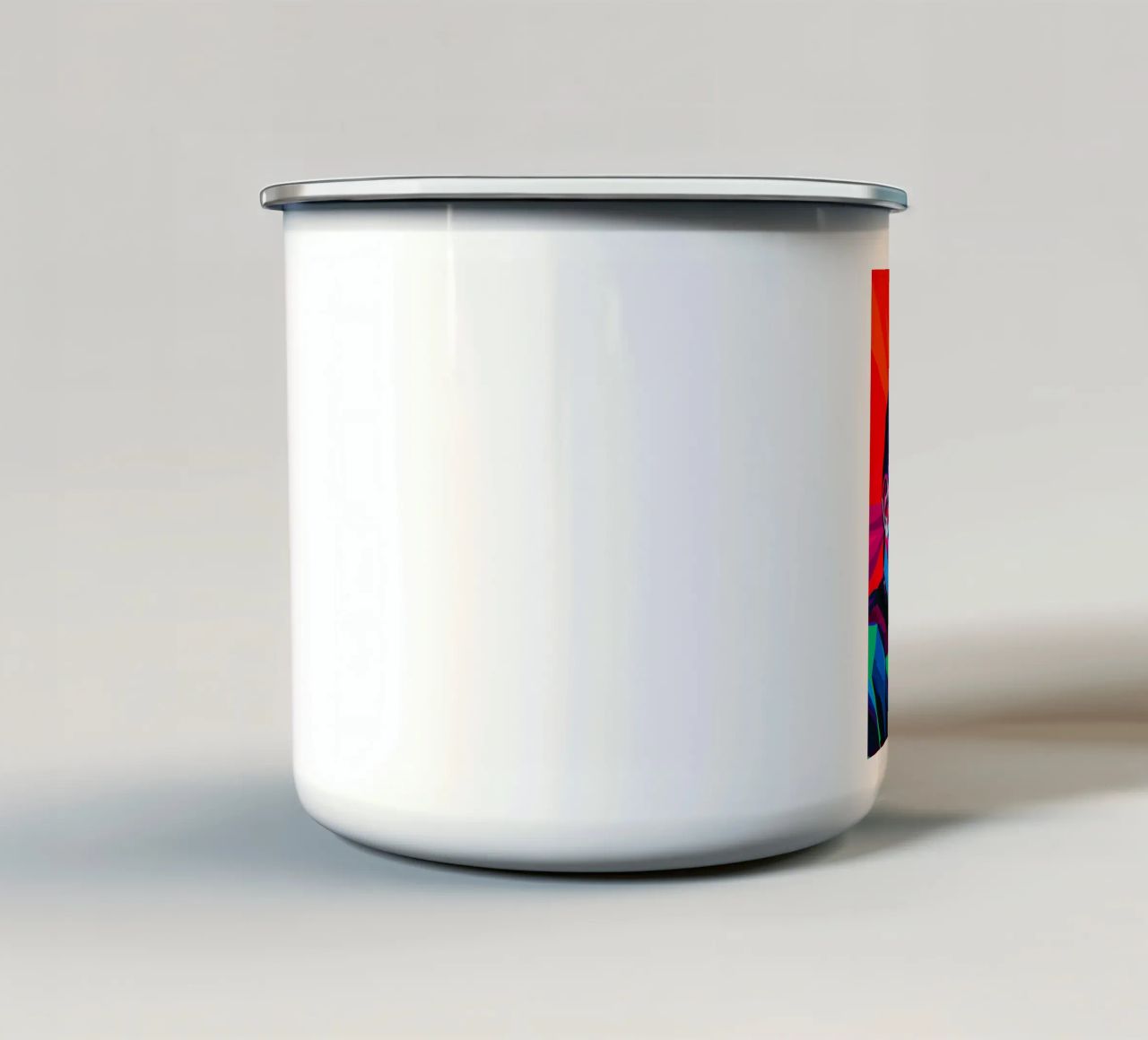 Ice Cube tazza in smalto da HopeStudio