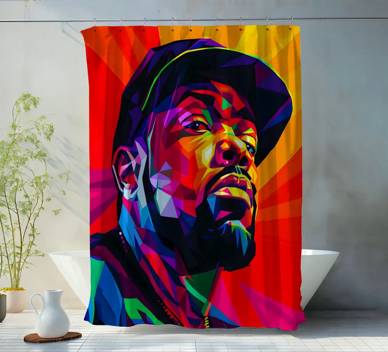 Ice Cube tenda da doccia da HopeStudio