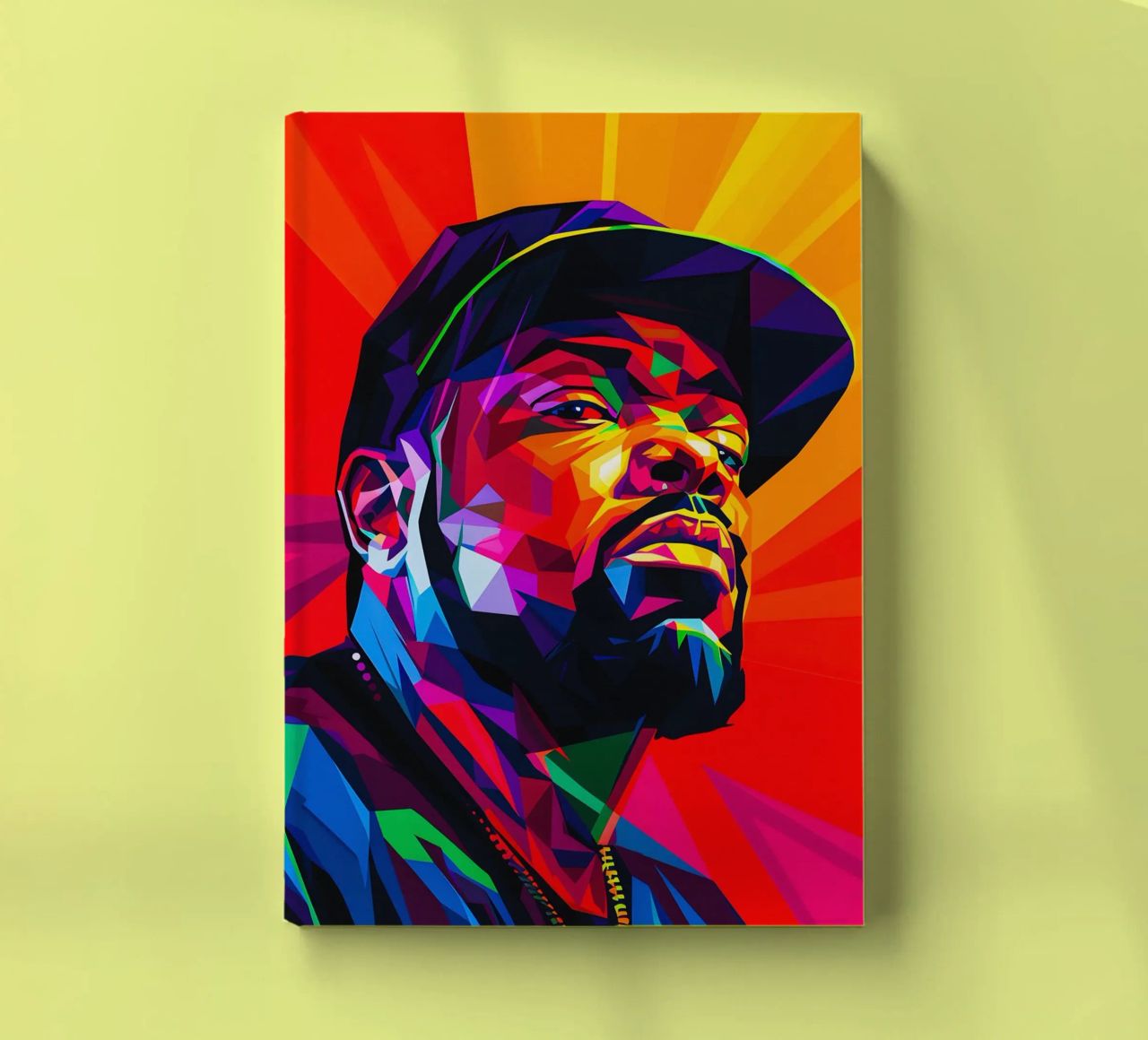 Ice Cube notebook by HopeStudio