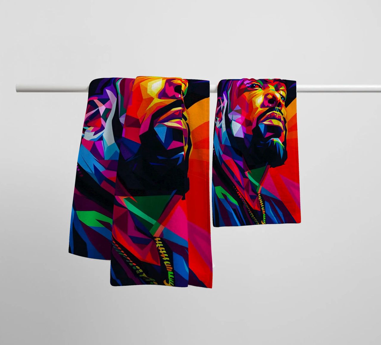 Ice Cube asciugamano da bagno da HopeStudio
