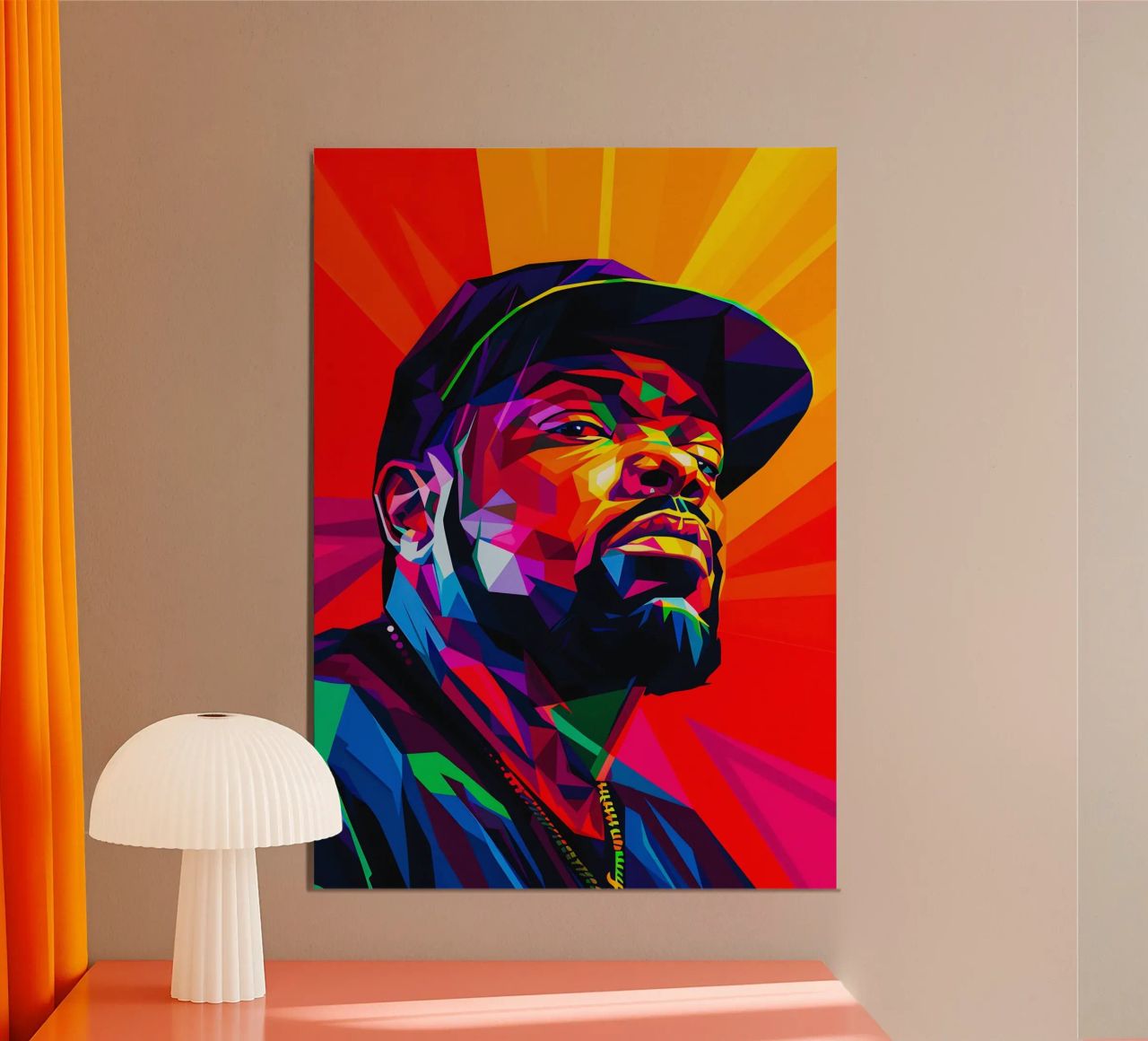 Ice Cube alluminio dibond da HopeStudio