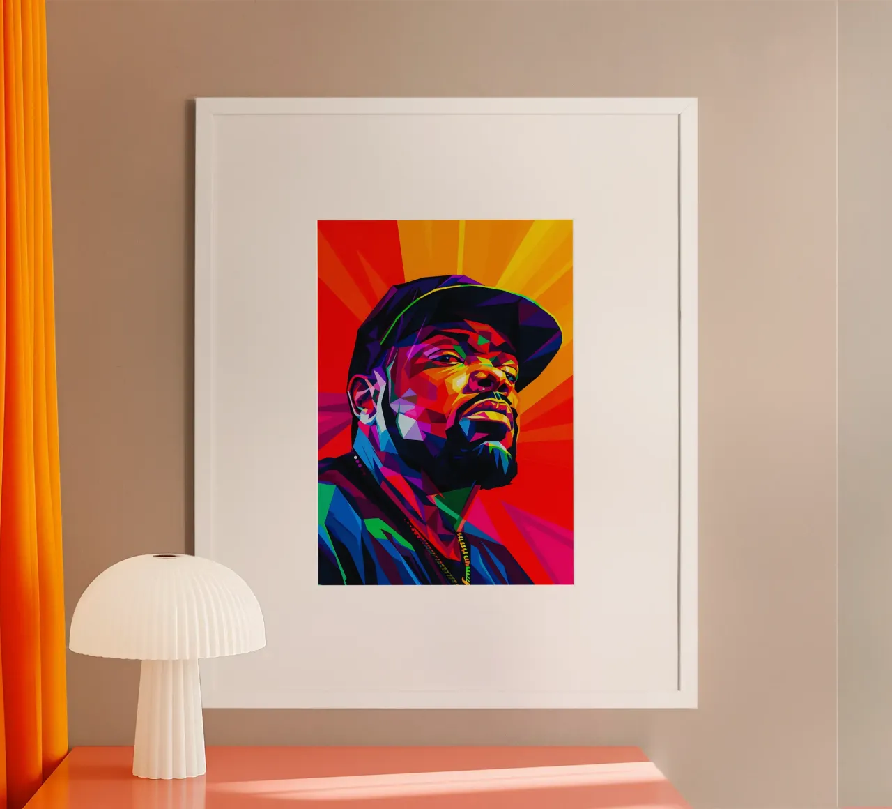 Ice Cube poster da HopeStudio