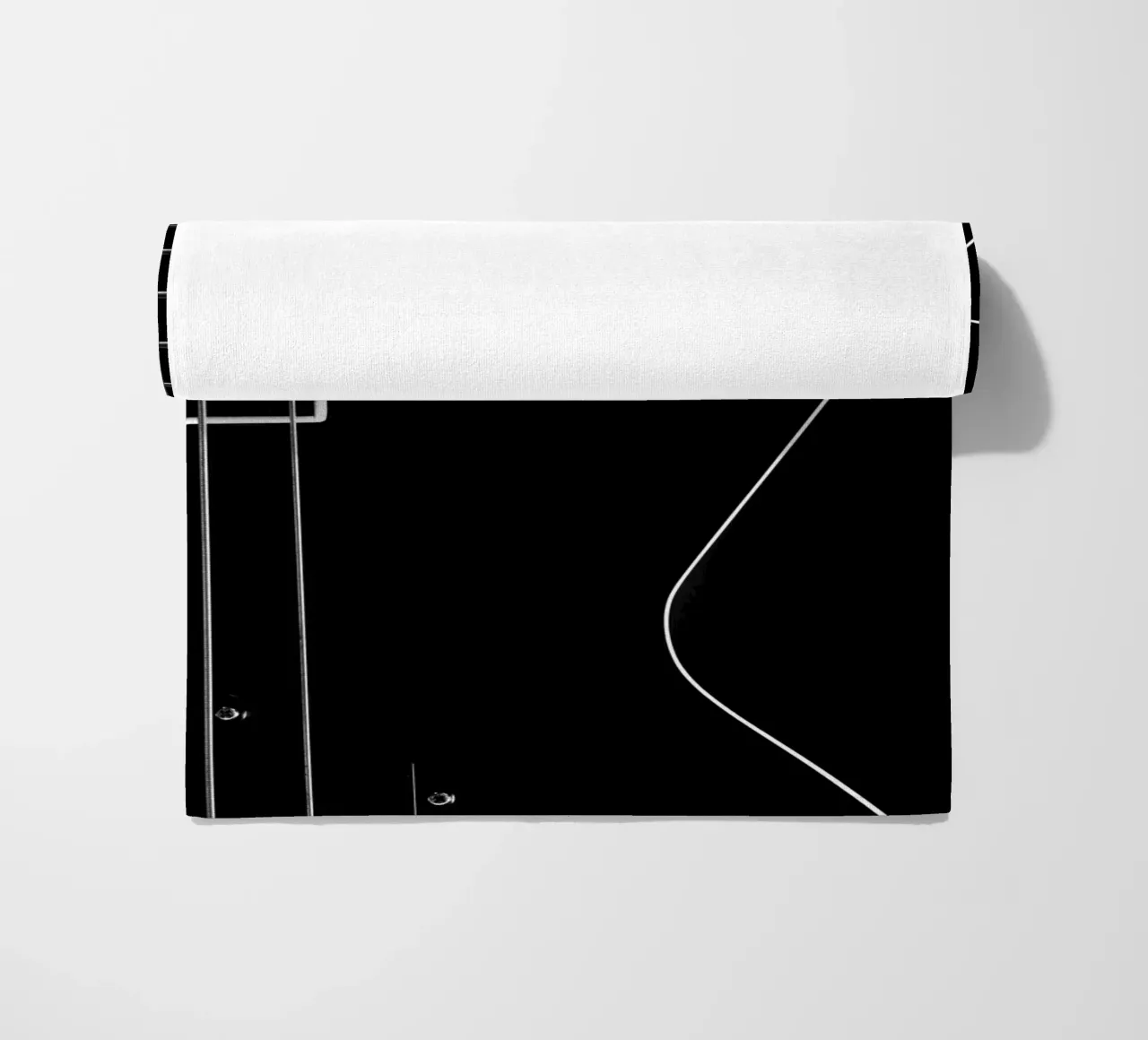 Basso nero telo mare da anderm