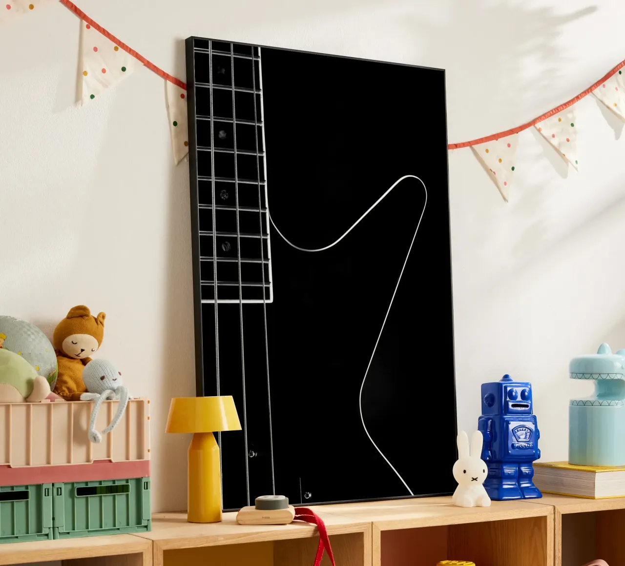 Basso nero alluminio dibond da anderm