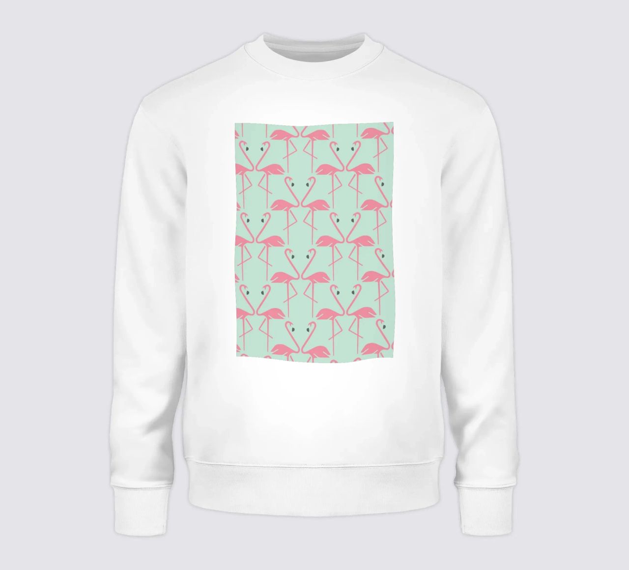 Pink Flamingos felpa da Karin Bijlsma