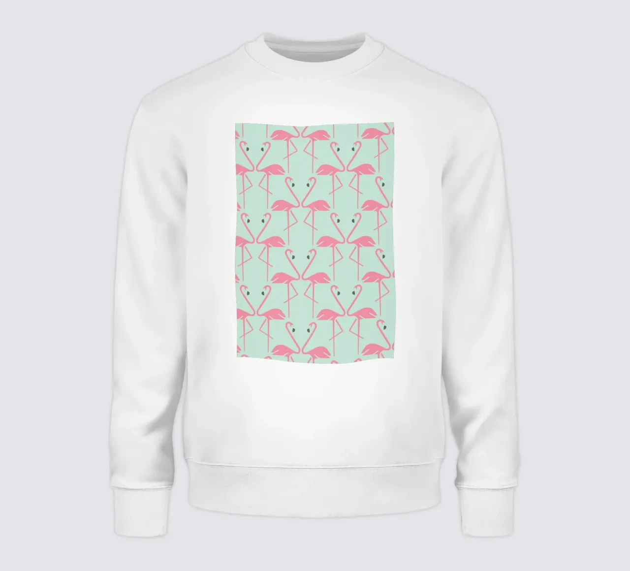 Pink Flamingos felpa da Karin Bijlsma