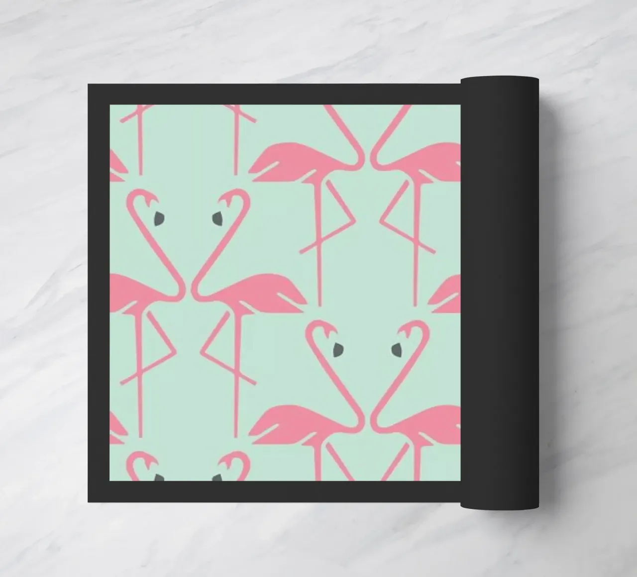 Pink Flamingos zerbino da Karin Bijlsma