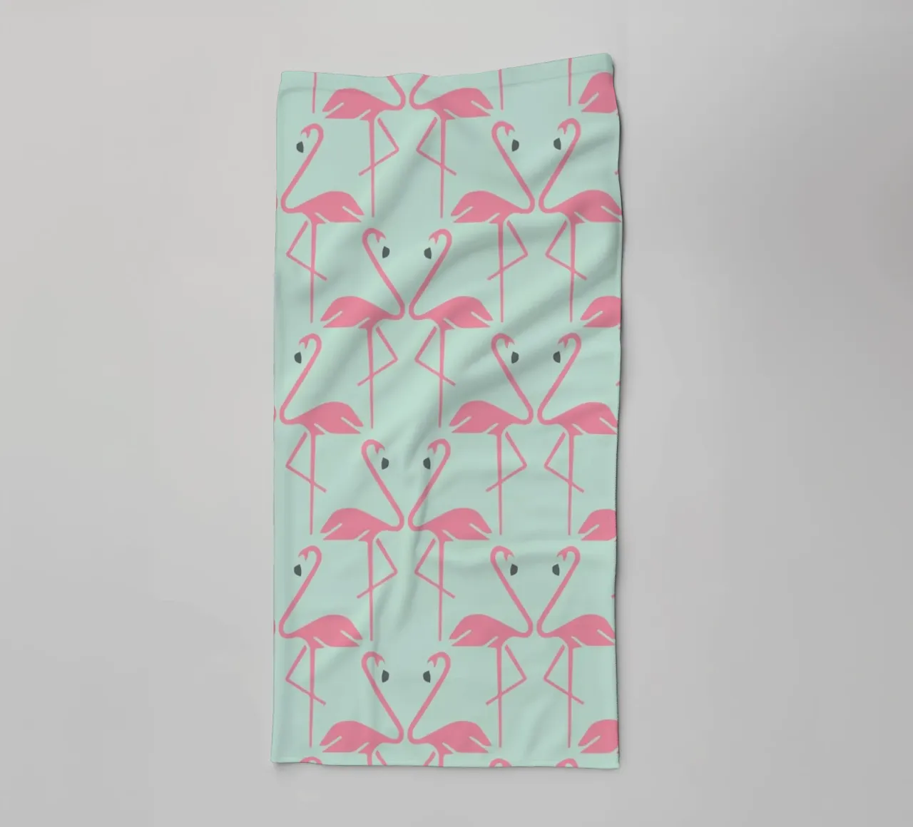 Pink Flamingos asciugamano da bagno da Karin Bijlsma
