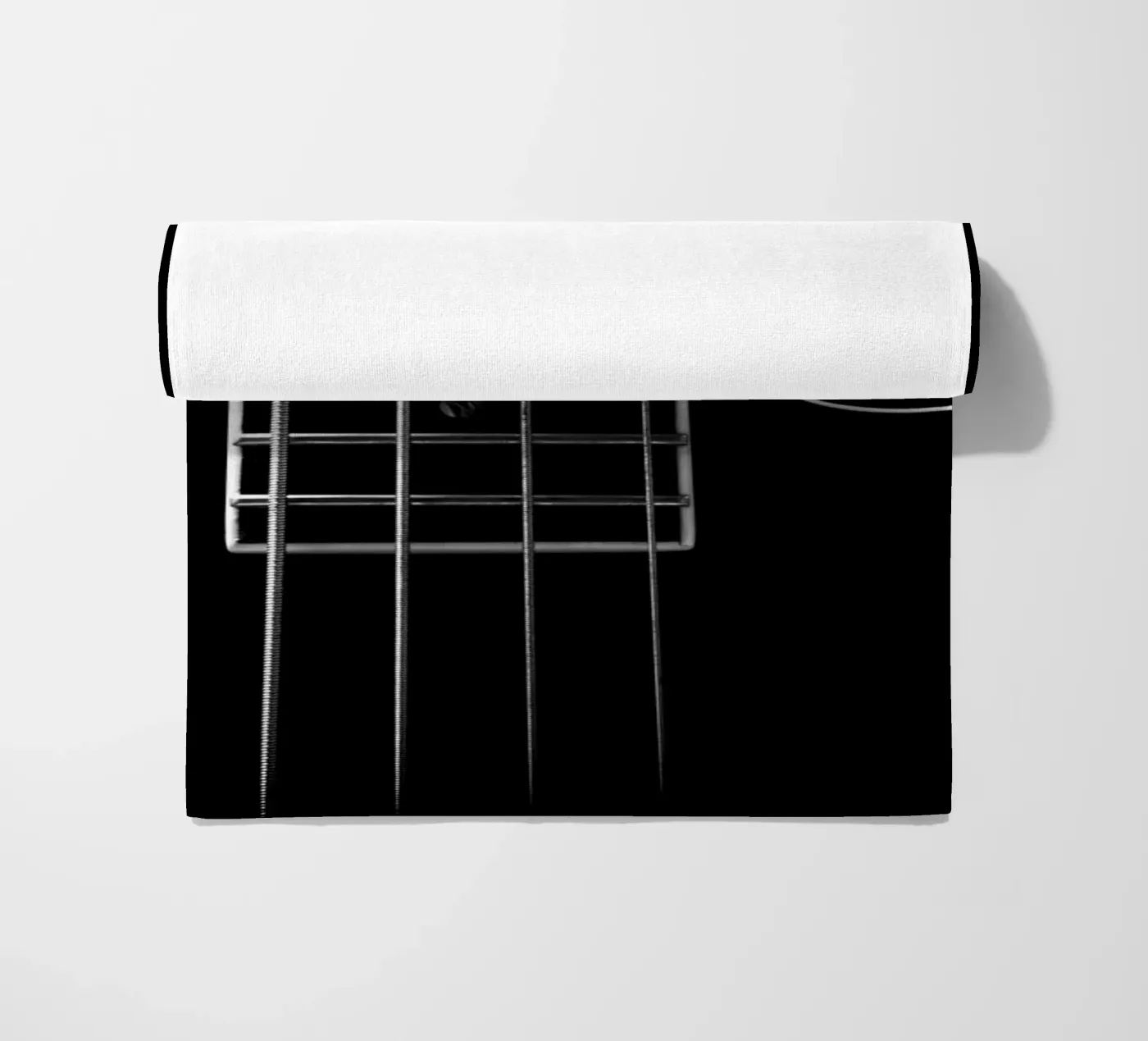 Black bass guitar telo mare da anderm