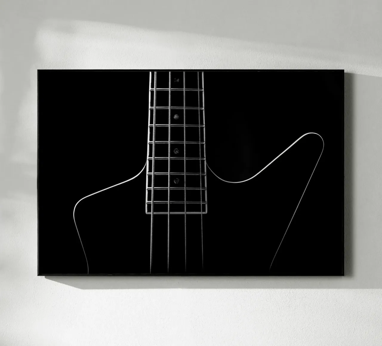 Basso nero plexiglass da anderm