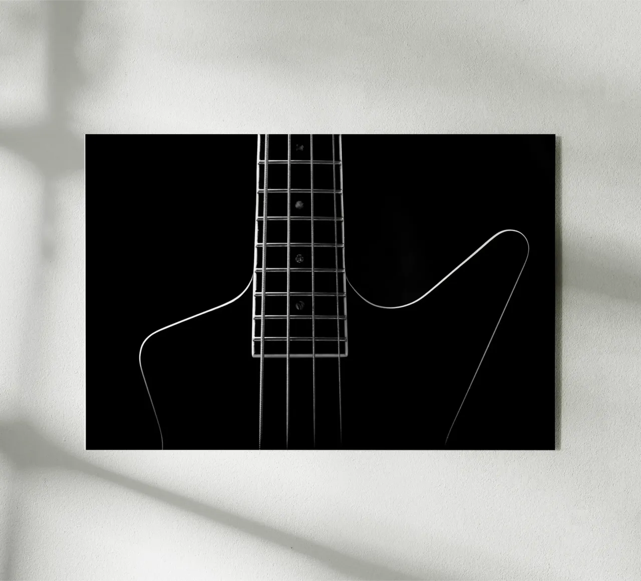 Basso nero plexiglass da anderm