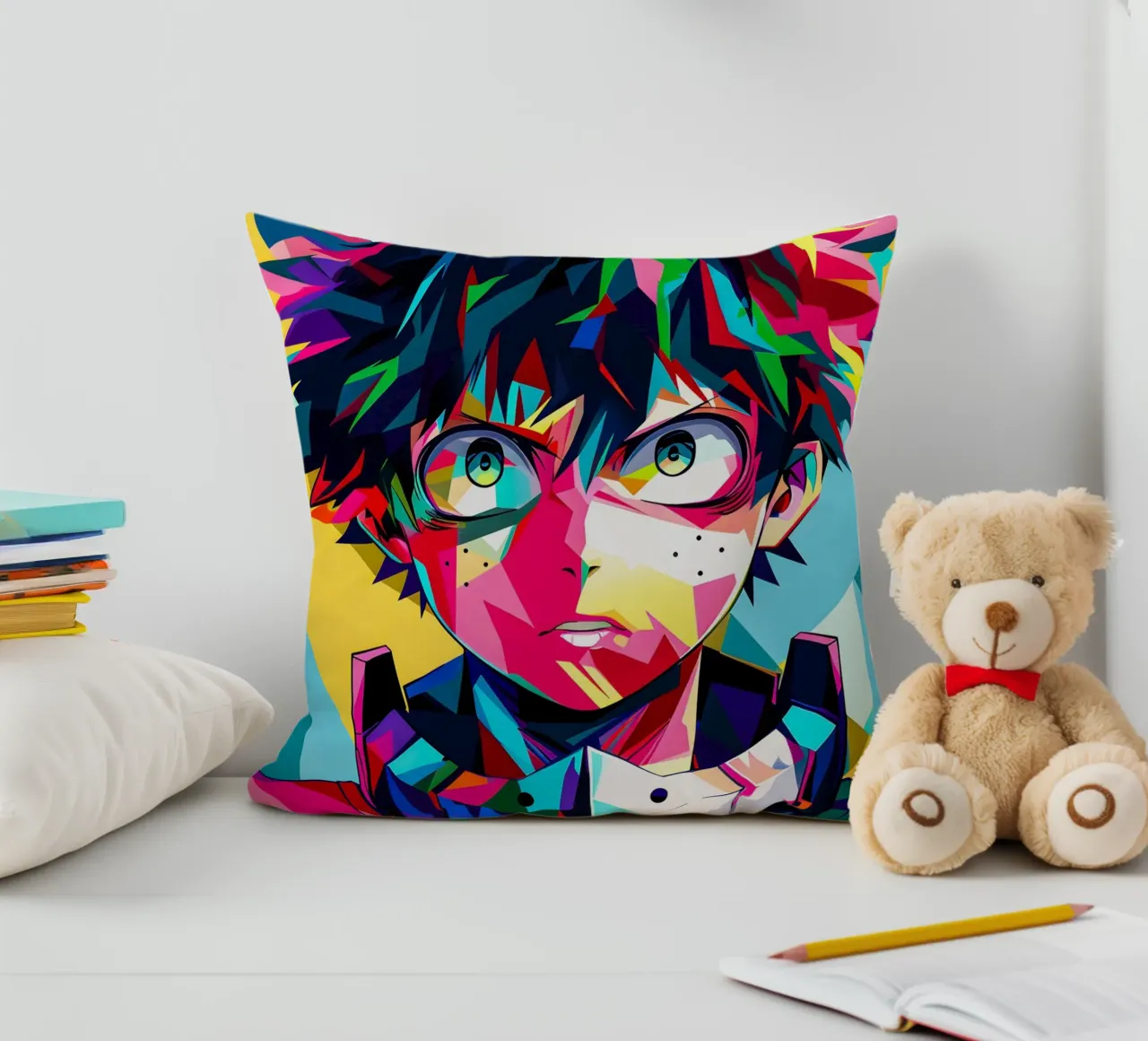 izuku midoriya cuscino da HopeStudio