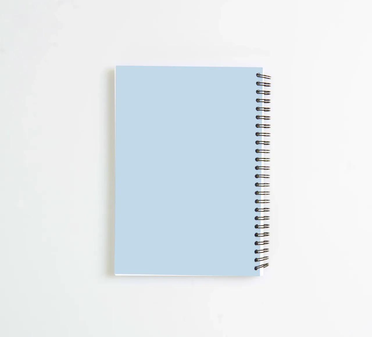 Heart-Shaped Box spiral notebook by Gunawan Rb