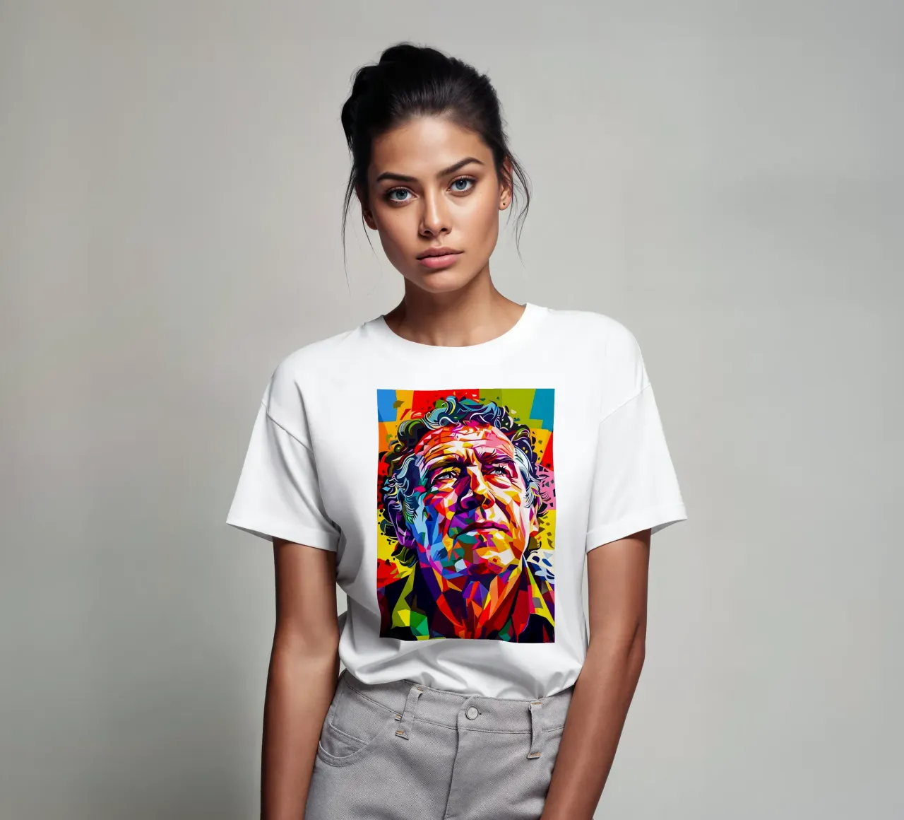 Jeremy Clarkson t-shirt da HopeStudio