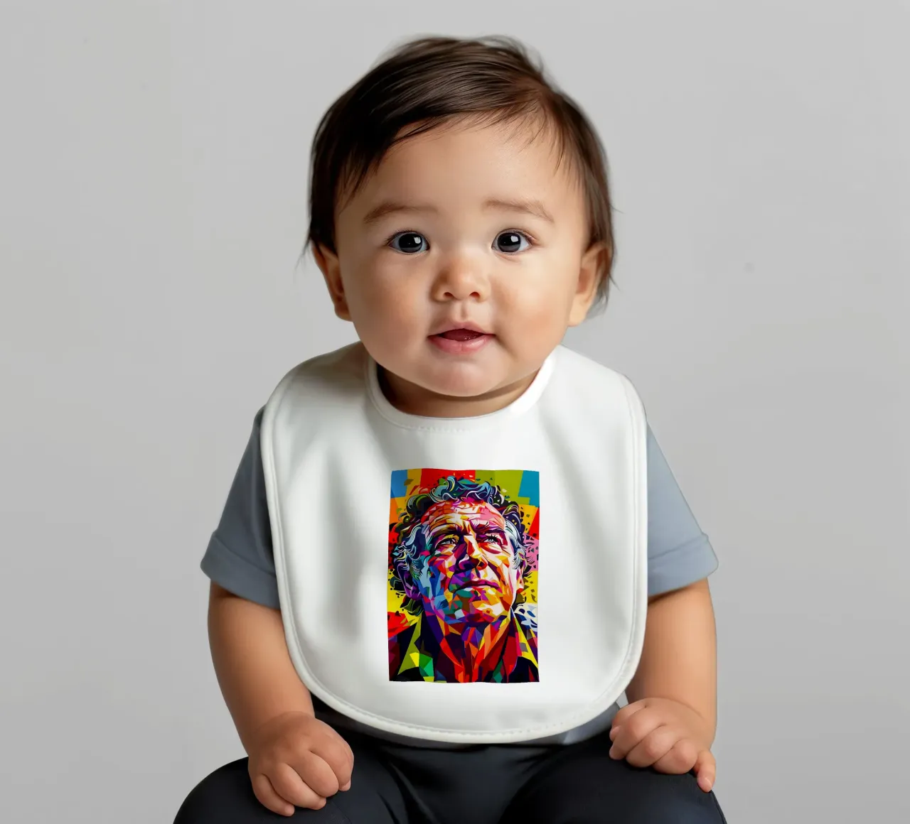 Jeremy Clarkson bavaglino da HopeStudio
