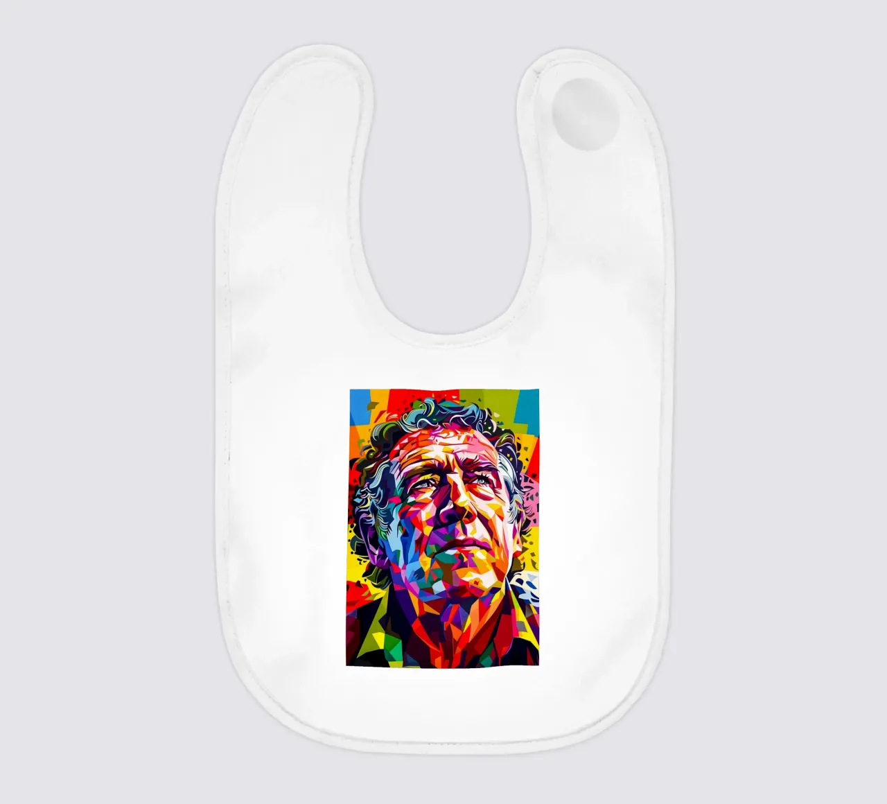 Jeremy Clarkson bavaglino da HopeStudio