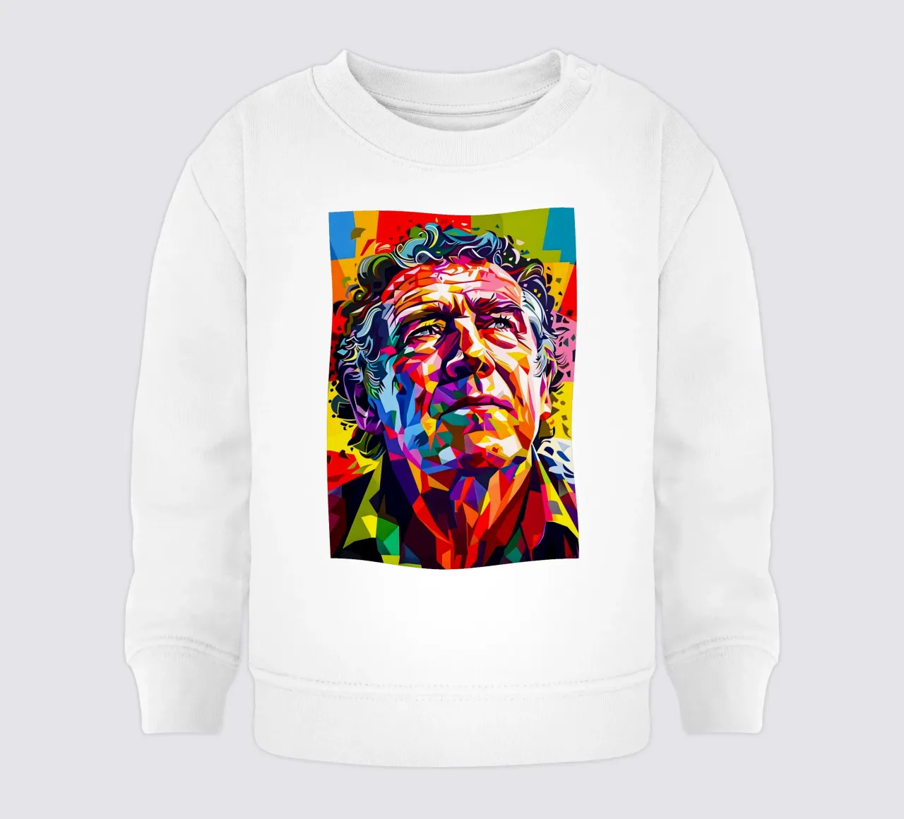 Jeremy Clarkson felpa neonato da HopeStudio