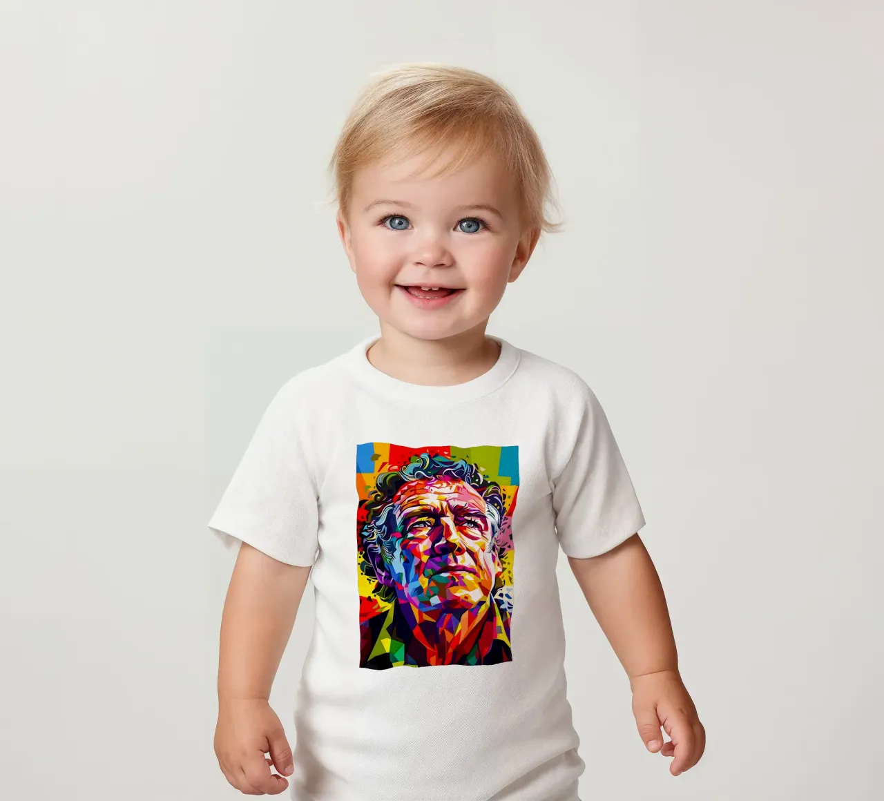 Jeremy Clarkson maglietta neonato da HopeStudio