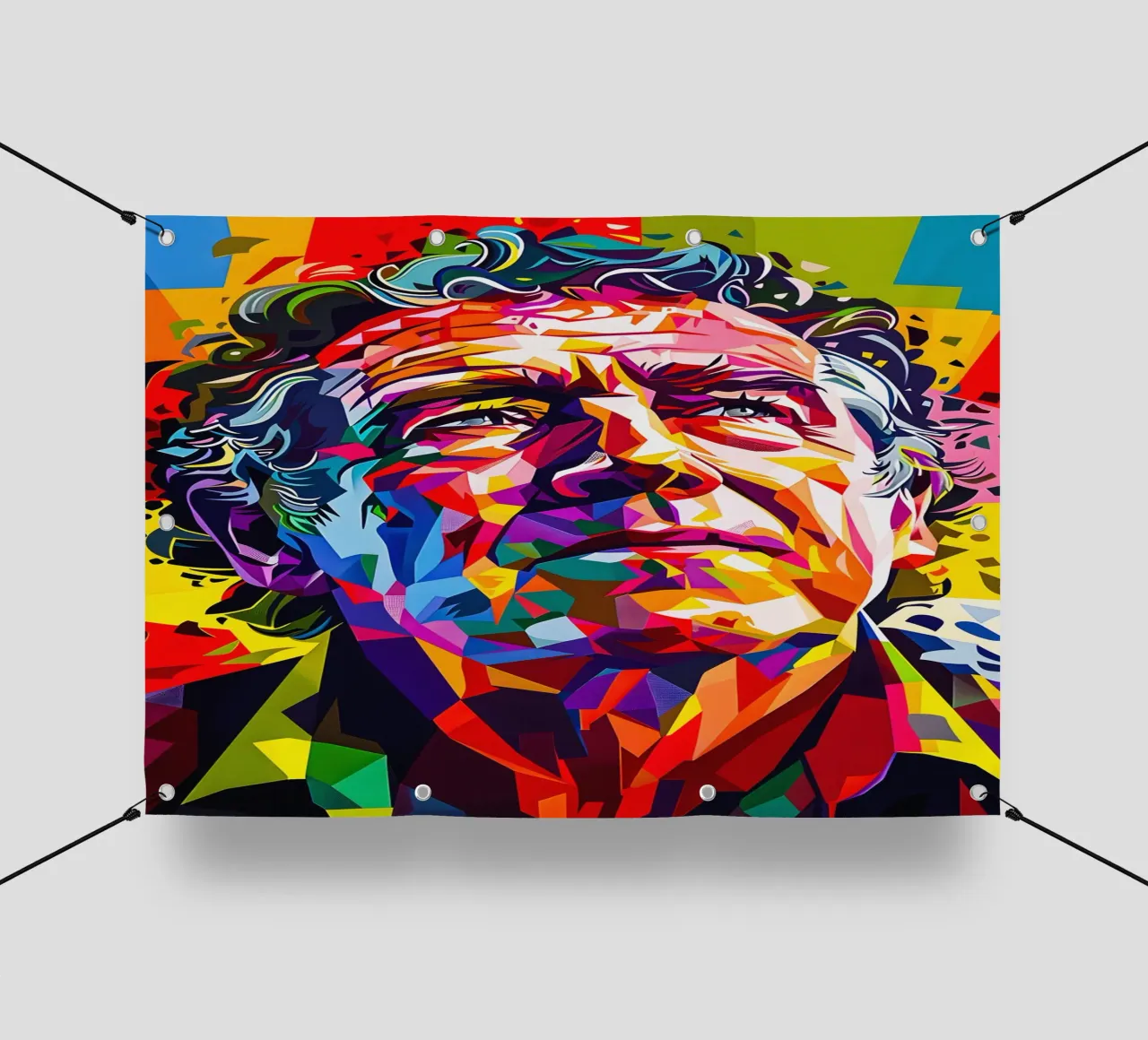 Jeremy Clarkson telo in pvc da HopeStudio