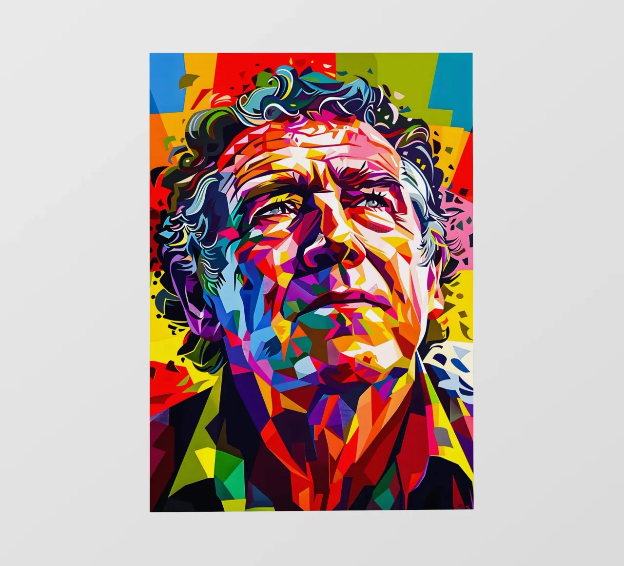 Jeremy Clarkson telo in pvc da HopeStudio