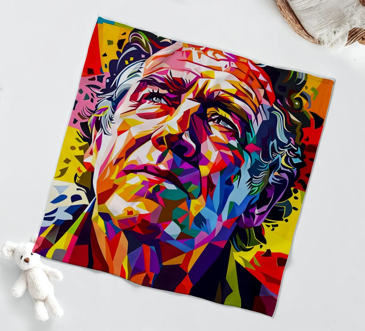 Jeremy Clarkson coperta in pile da HopeStudio