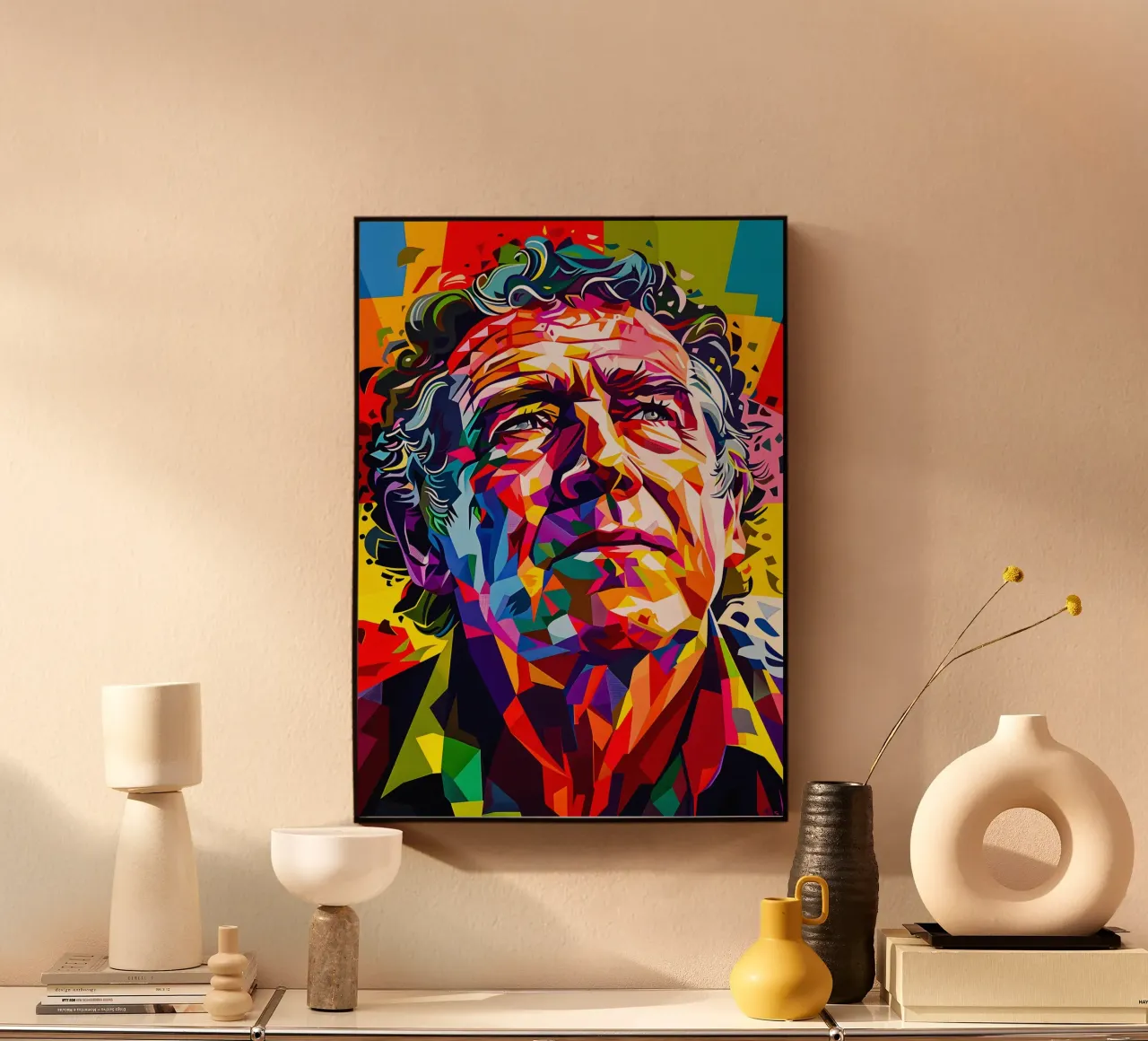 Jeremy Clarkson alluminio dibond da HopeStudio