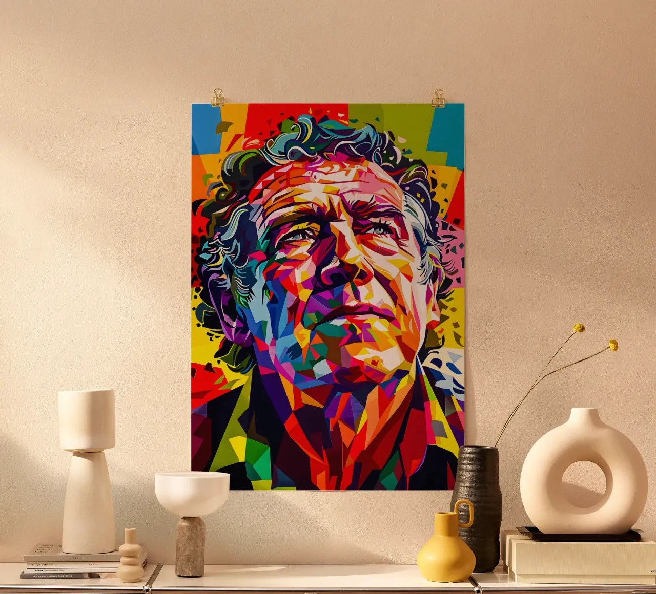 Jeremy Clarkson carta hahnemühle da HopeStudio