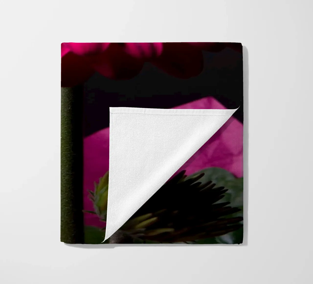 Purple gerbera telo mare da anderm