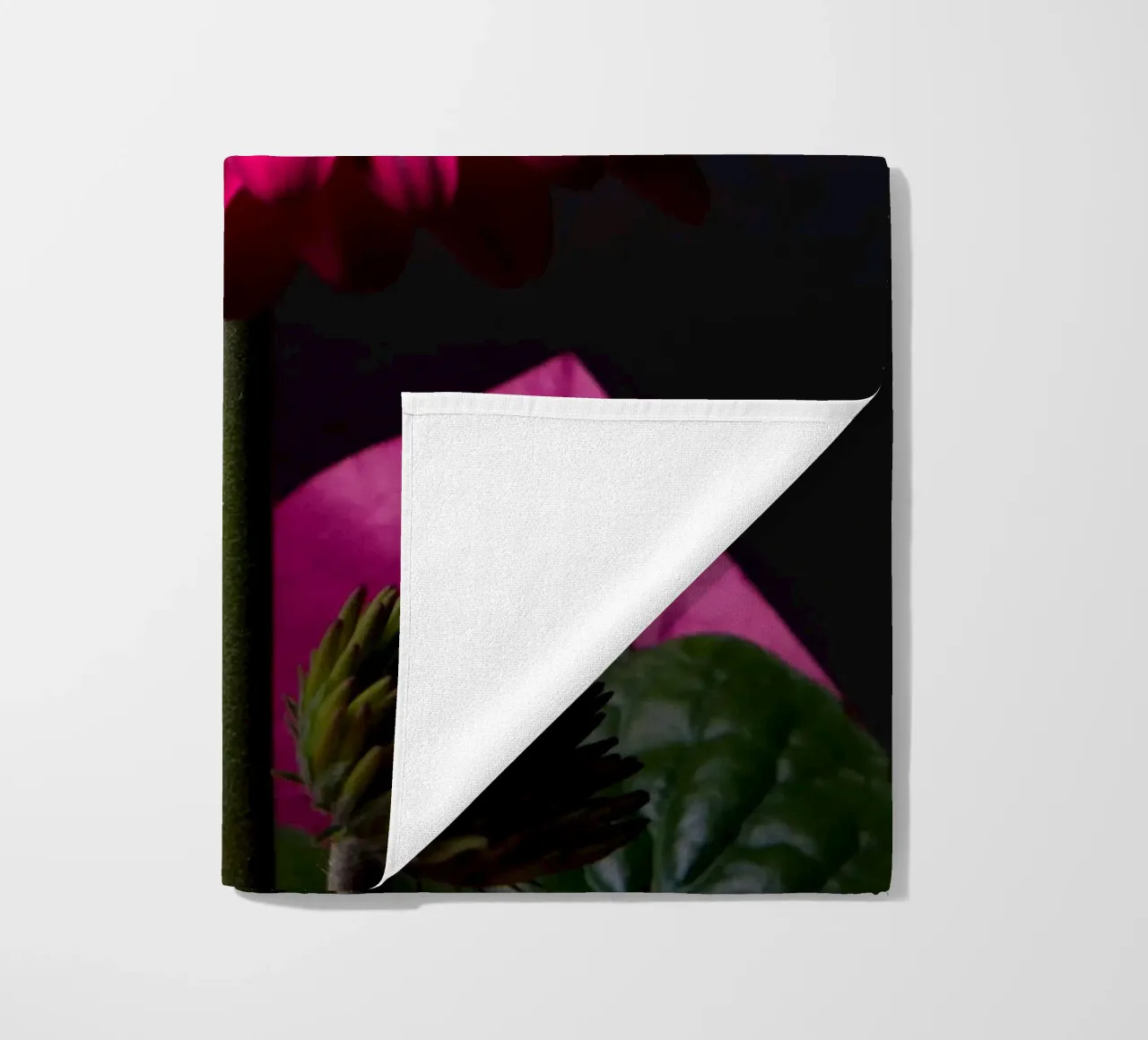 Purple gerbera telo mare da anderm